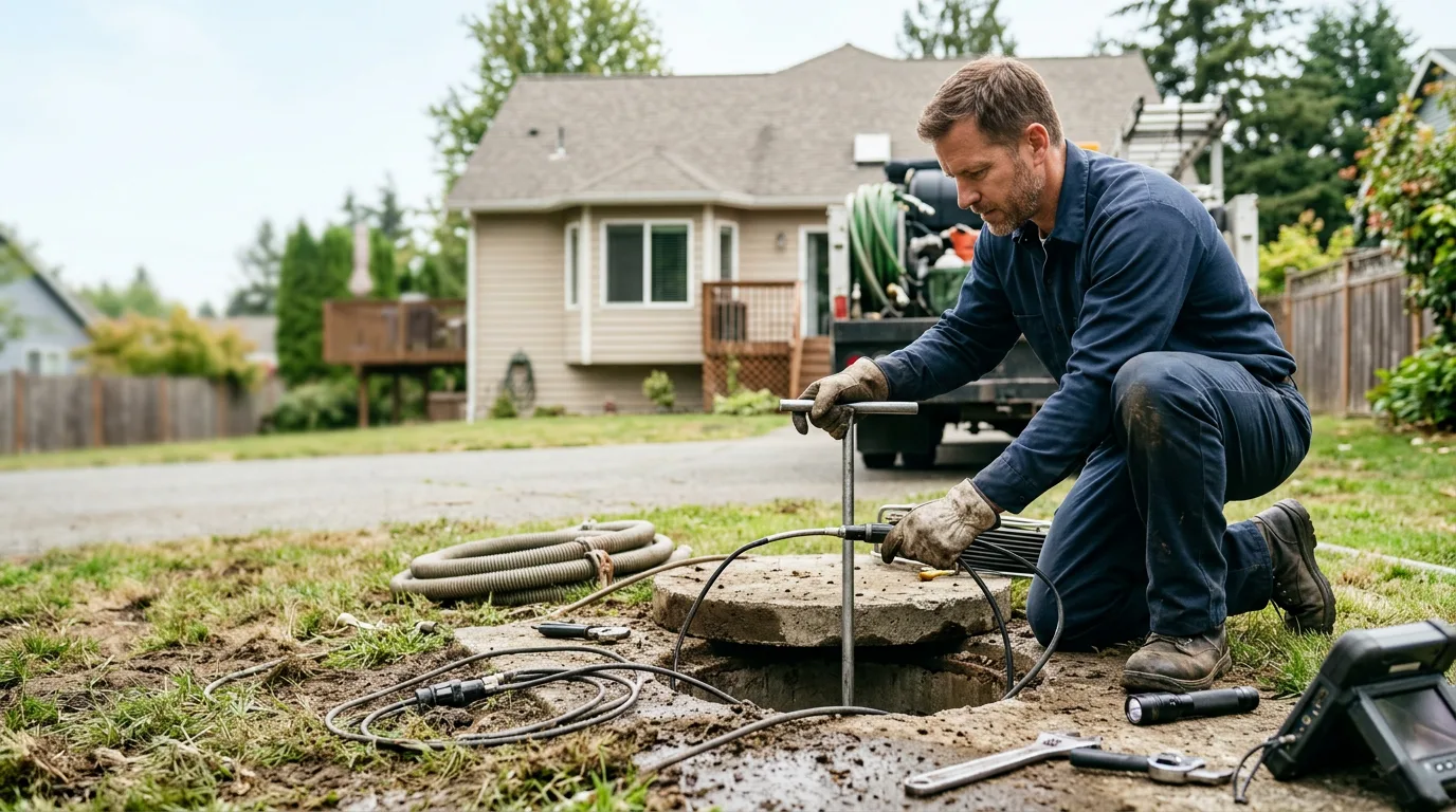 Septic Tank Pumping in Port Lions, AK